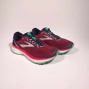 BROOKS Ghost 11 Running Sneakers W/S 8.5 WIDE pink